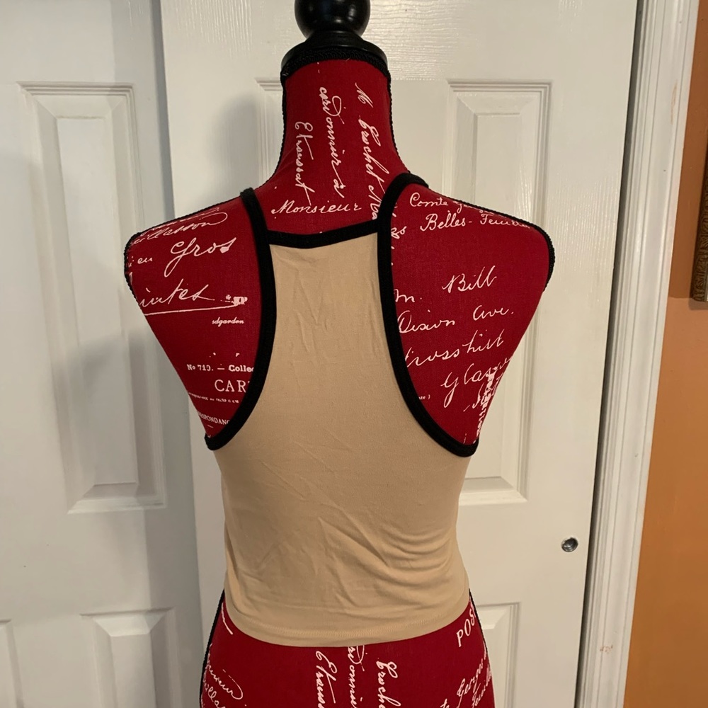 Nude Racerback - Picture 2 of 2